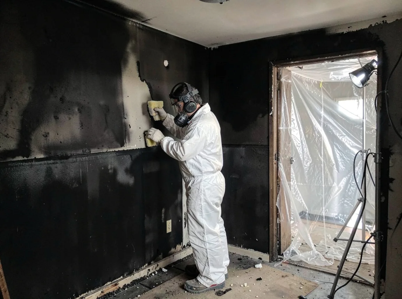Fire Damage Restoration company in Delphi Falls, NY